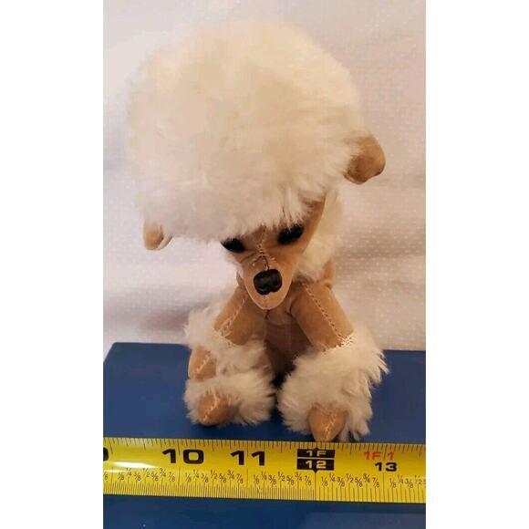 Vintage 6.5 Inch French Poodle Jestia Numbered 725 Japan Collectible Replacement - Picture 9 of 10